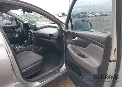 2020 Hyundai Santa Fe Sel из США, поврежденный, VIN 5NMS3CAD2LH217590